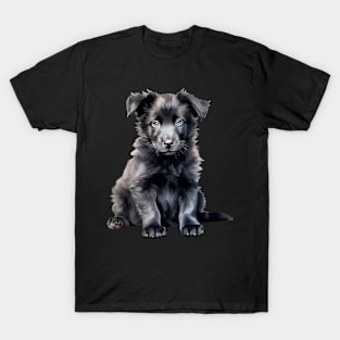 Puppy Belgian Sheepdog T-Shirt